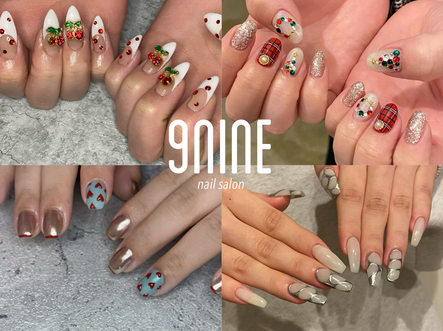 ネイルンページ nail salon 9NINE