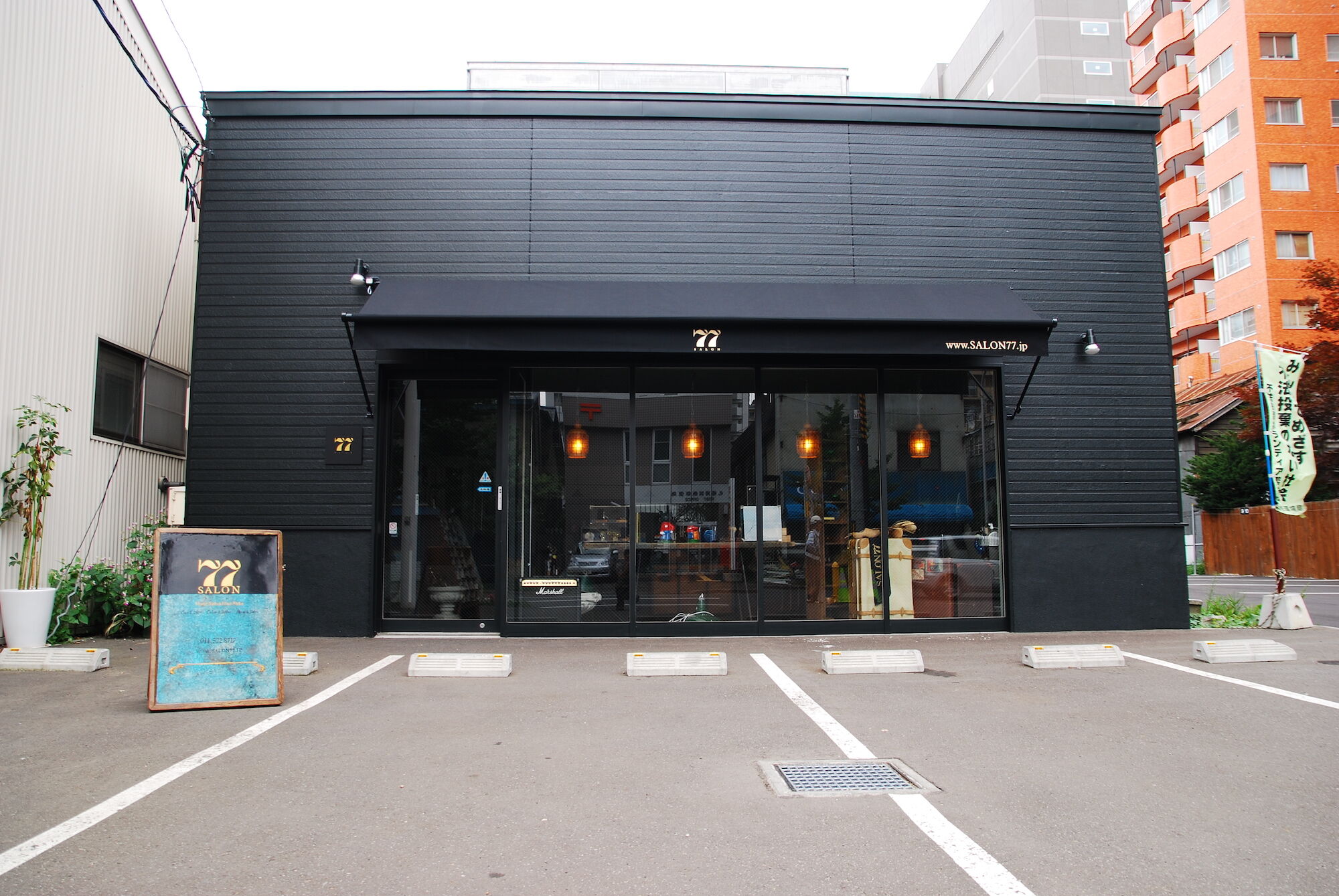 札幌 創世川イースト 人気 美容室 アイラッシュ SALON77