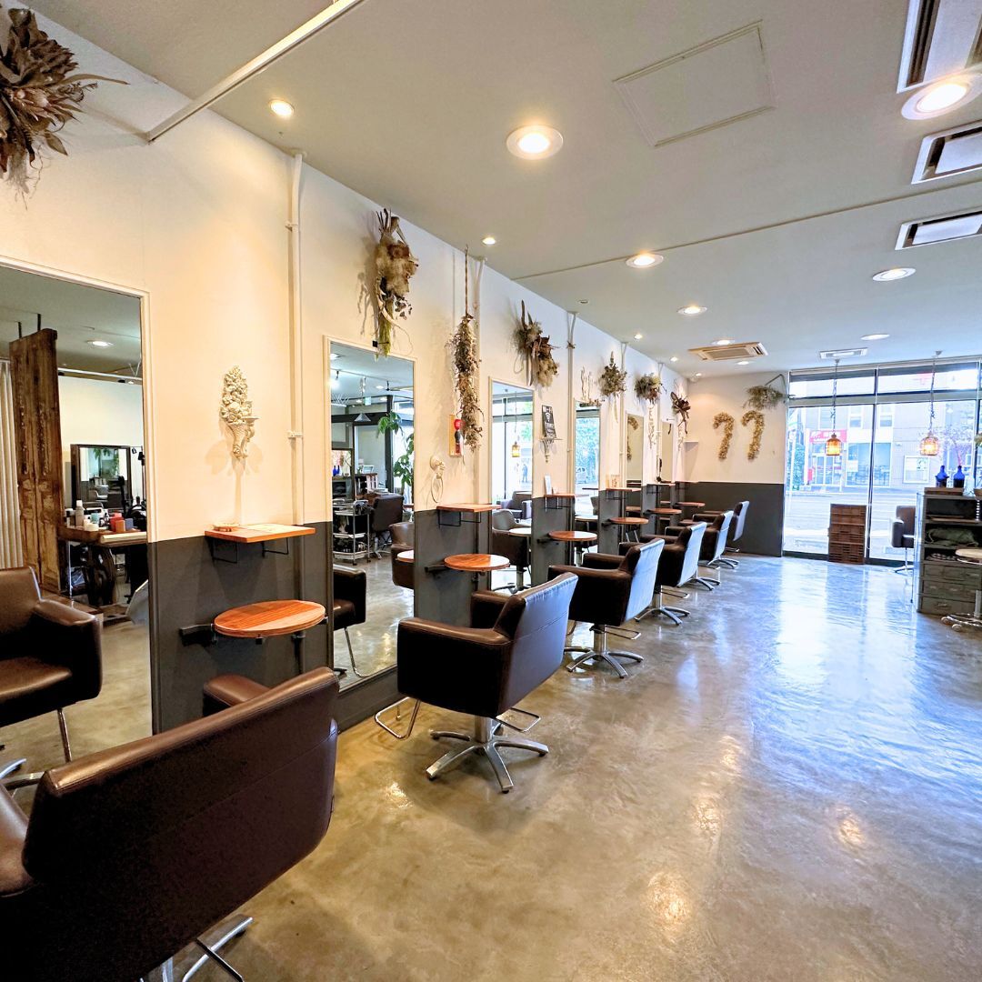 札幌 創世川イースト 人気 美容室 アイラッシュ SALON77