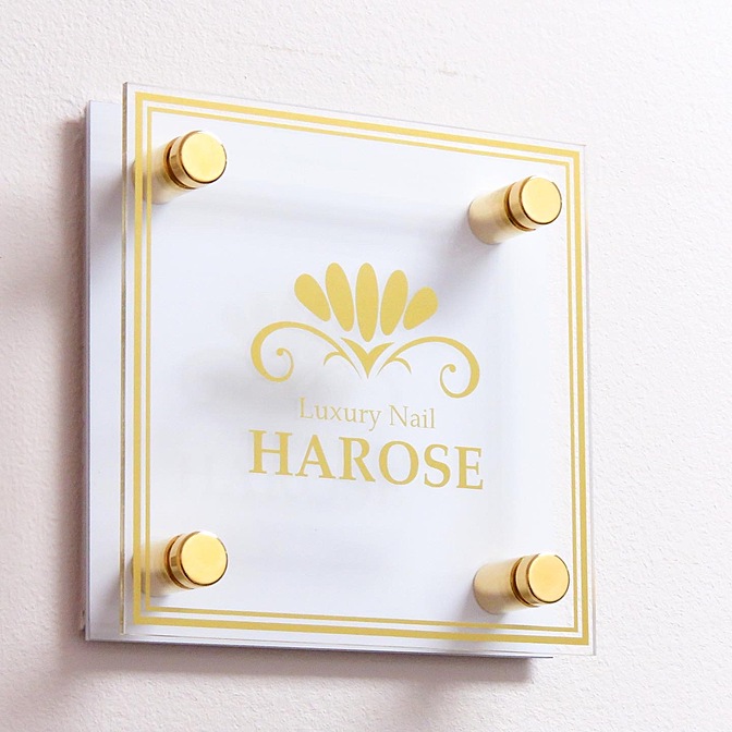 Luxurynail Harose ラグジュアリーネイルハローズ 神楽坂