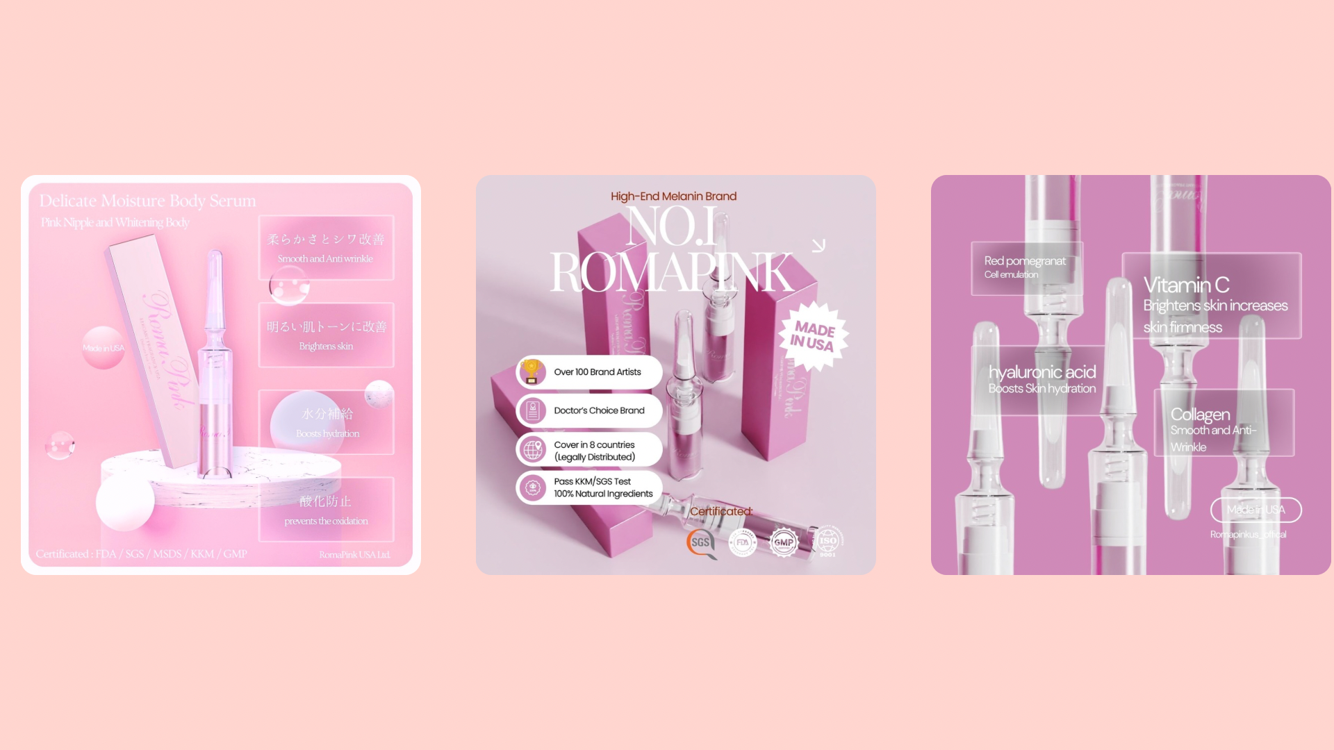 福岡ローマピンクSILXXX【シルキス】｜福岡ローマピンク/ブラジリアン